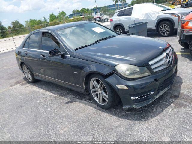  Salvage Mercedes-Benz C-Class