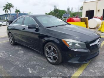  Salvage Mercedes-Benz Cla-class