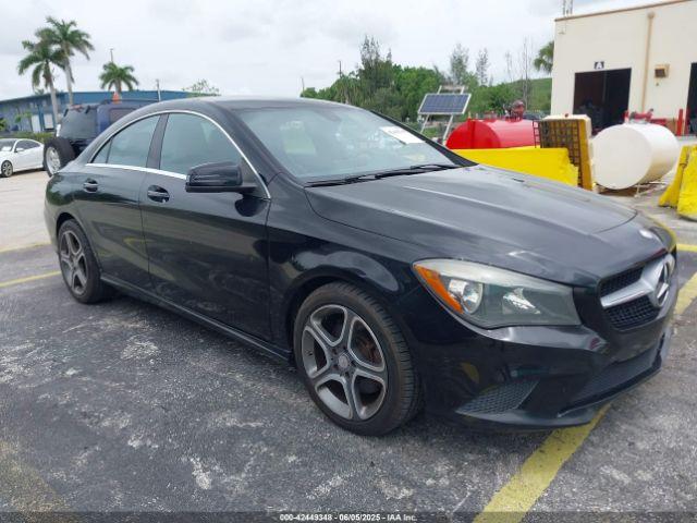  Salvage Mercedes-Benz Cla-class