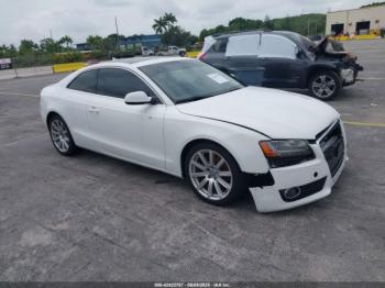  Salvage Audi A5