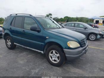  Salvage Mercedes-Benz M-Class