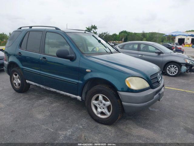  Salvage Mercedes-Benz M-Class