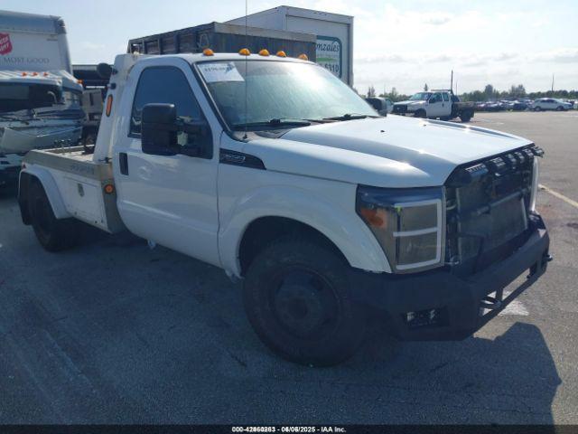  Salvage Ford F-350