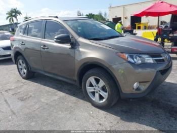 Salvage Toyota RAV4
