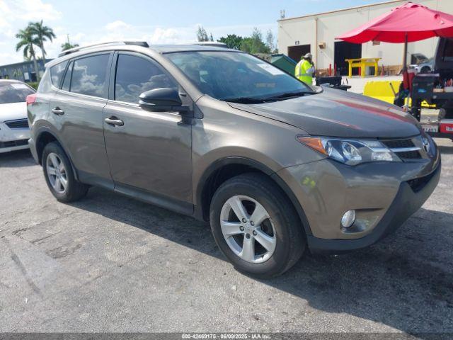  Salvage Toyota RAV4