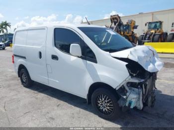  Salvage Nissan Nv
