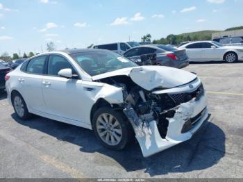  Salvage Kia Optima