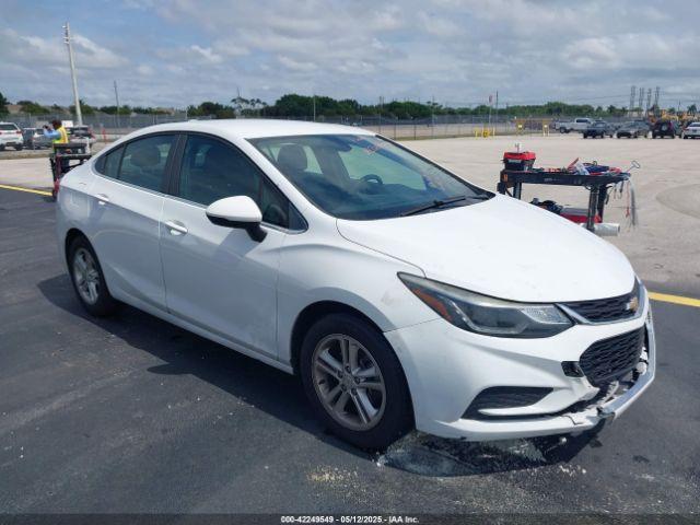  Salvage Chevrolet Cruze
