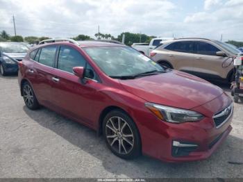  Salvage Subaru Impreza