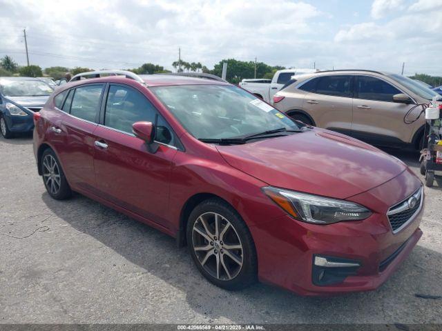  Salvage Subaru Impreza