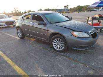  Salvage Chrysler 200