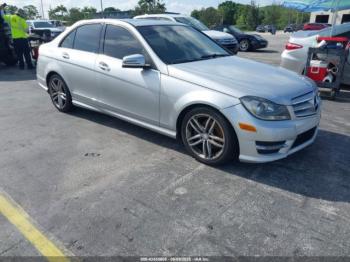  Salvage Mercedes-Benz C-Class