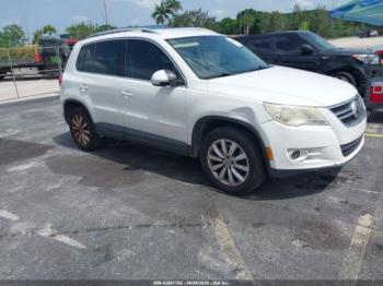  Salvage Volkswagen Tiguan