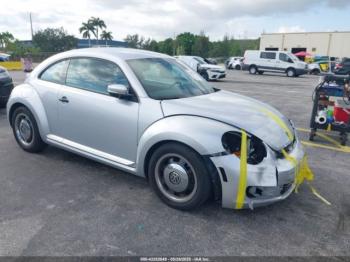  Salvage Volkswagen Beetle