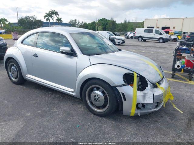  Salvage Volkswagen Beetle