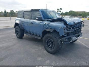  Salvage Ford Bronco