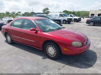  Salvage Mercury Sable