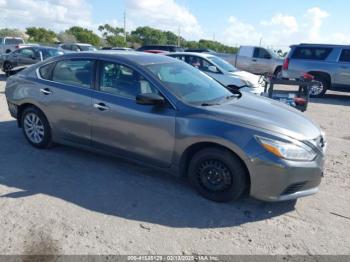  Salvage Nissan Altima
