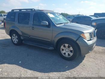  Salvage Nissan Pathfinder