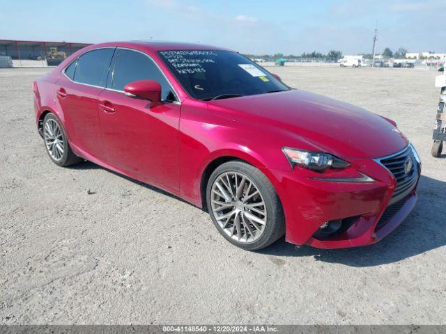  Salvage Lexus Is