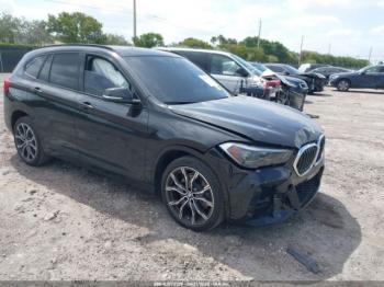  Salvage BMW X Series