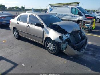  Salvage Toyota Corolla