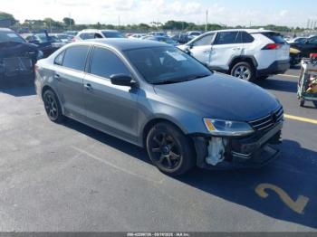  Salvage Volkswagen Jetta