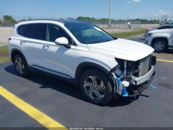  Salvage Hyundai SANTA FE