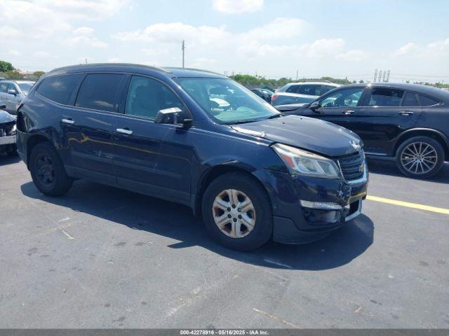  Salvage Chevrolet Traverse