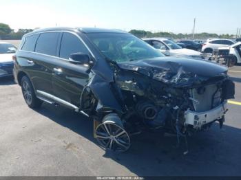  Salvage INFINITI Qx