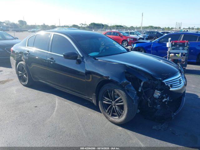  Salvage INFINITI G37x