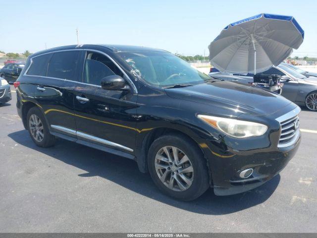  Salvage INFINITI JX35