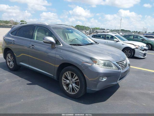  Salvage Lexus RX
