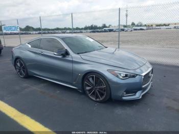  Salvage INFINITI Q60