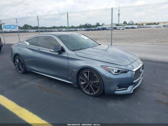  Salvage INFINITI Q60