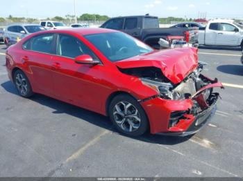  Salvage Kia Forte