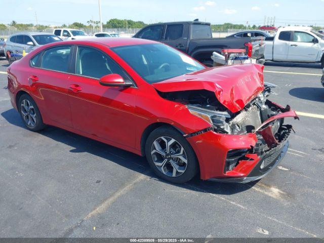  Salvage Kia Forte