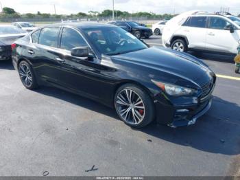  Salvage INFINITI Q50