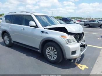  Salvage Nissan Armada