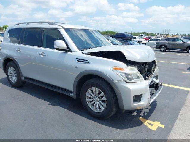  Salvage Nissan Armada