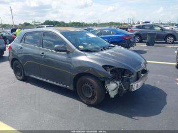  Salvage Toyota Matrix
