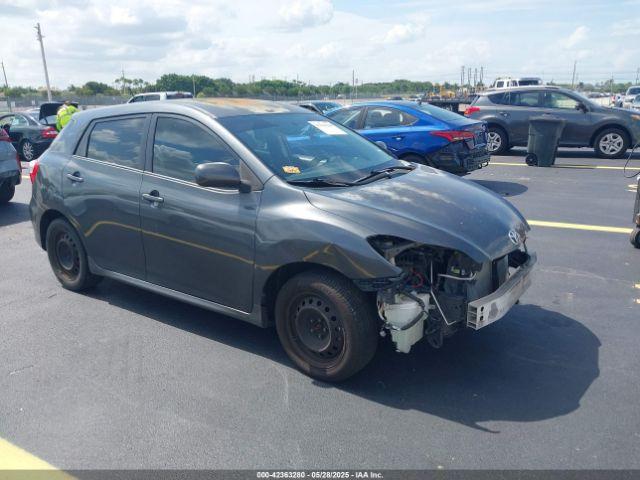  Salvage Toyota Matrix