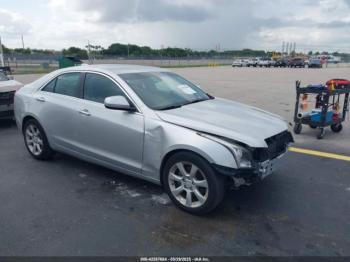  Salvage Cadillac ATS