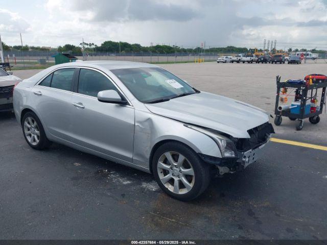  Salvage Cadillac ATS