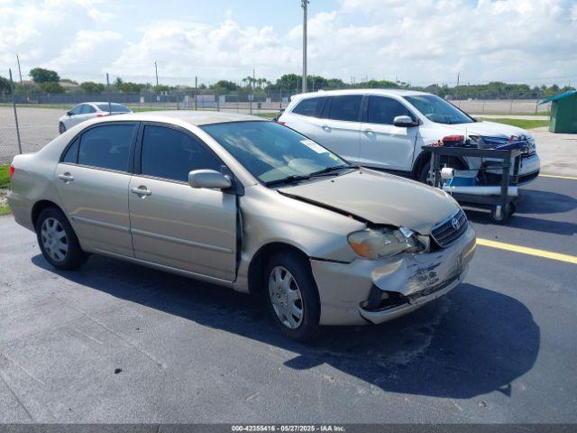  Salvage Toyota Corolla
