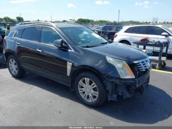 Salvage Cadillac SRX