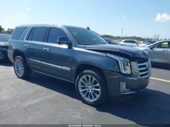  Salvage Cadillac Escalade