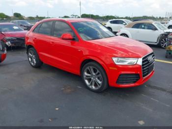  Salvage Audi Q3