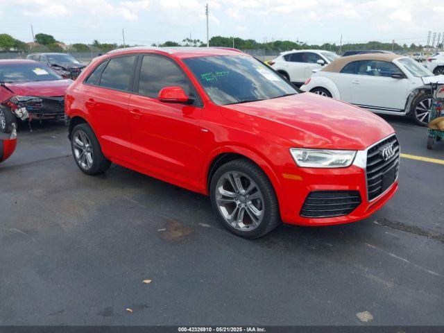  Salvage Audi Q3
