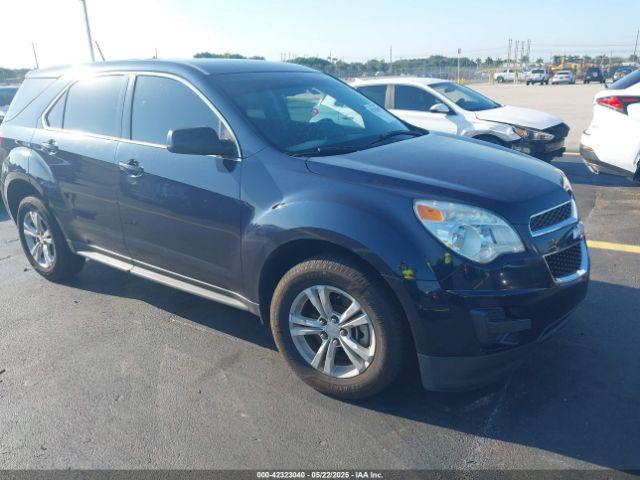 Salvage Chevrolet Equinox